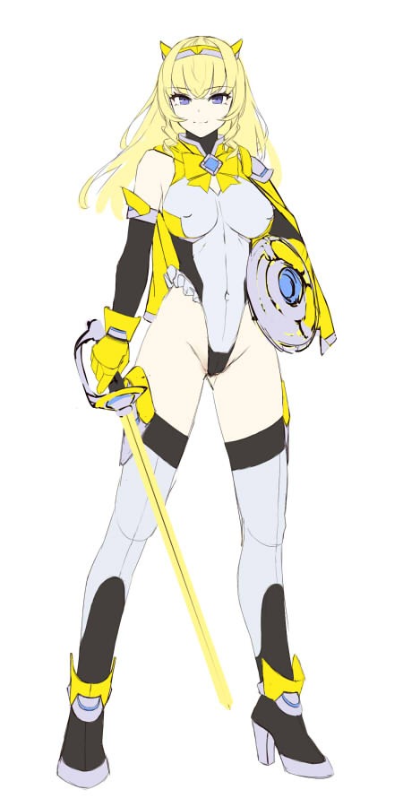 最近同人誌を描く気になってきたのでちょっとリハビリ兼ねて変身ヒロインのデザインを考える
2枚目のキャラよりスーツの性能が低い感じ 