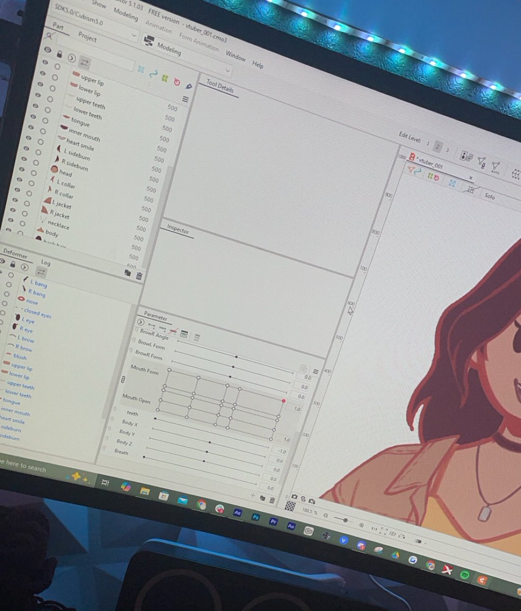 Major respect to live2D animators, I’ve been sitting here for 2 days absolutely LOST