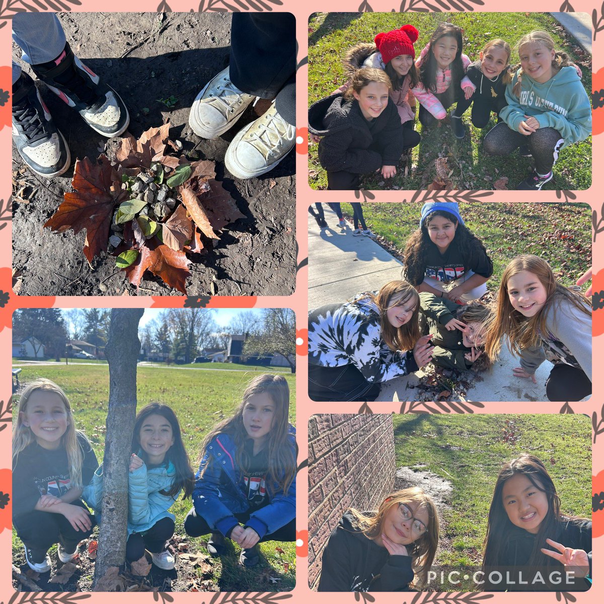 We had some fun with nature today for family time! <a href="/BrooksideBcats1/">Brookside Bobcats</a> #itsworthit