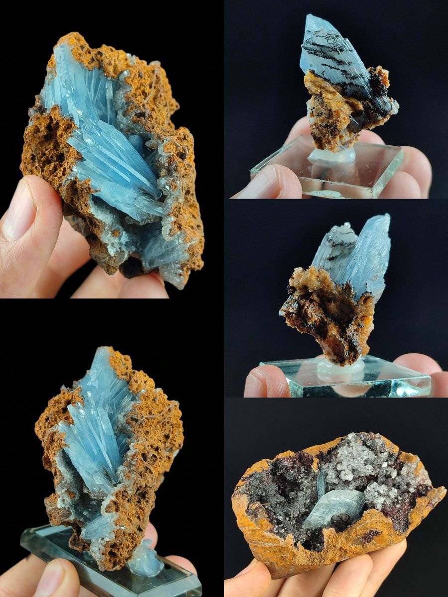 📢 Big News for Mineral Lovers!
We're offering 25% OFF on our stunning Blue Barite + FREE Worldwide Shipping! 🌍🎁

Perfect for collectors or anyone who loves unique crystals! 💎✨

🛒 Shop now: [cristalprince.etsy.com]

#Minerals #BlueBarite