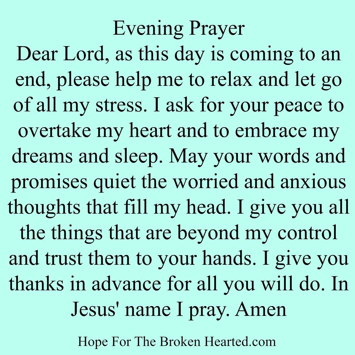Evening prayer…
Shall we pray? 🙏 
In Jesus name…Amen ✝️🇺🇸