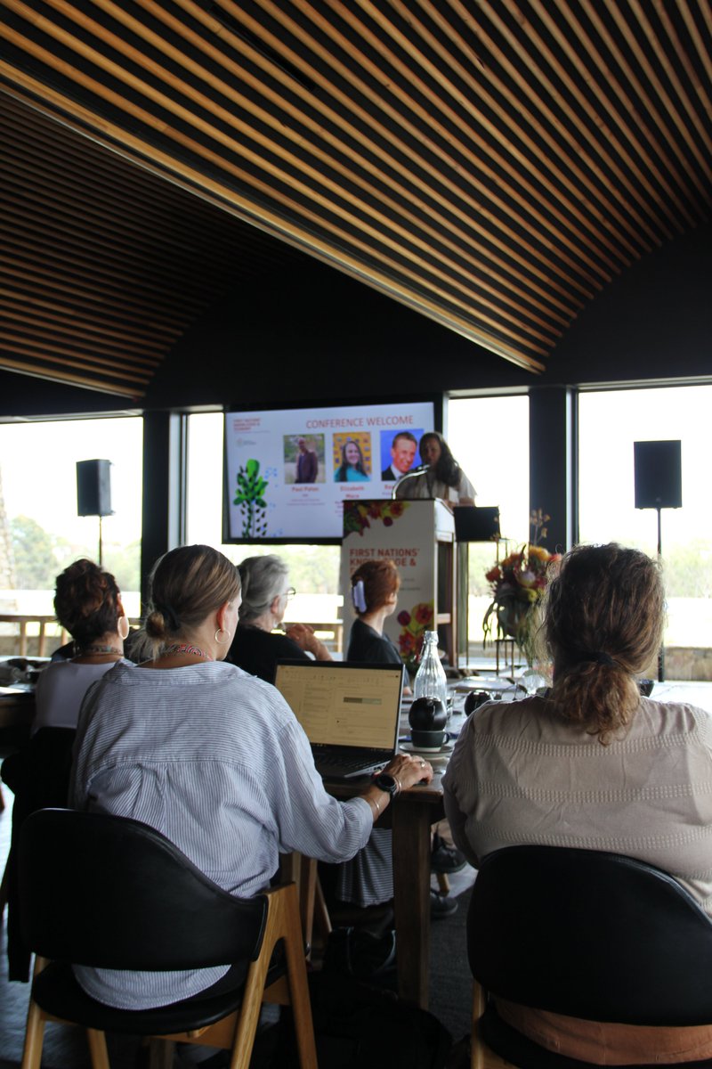 It's an honour to be on Wadawurrung Country today for First Nations' Knowledge &amp; Economy – our conference about Indigenous cultural and intellectual property rights.

Read more about our work supporting Traditional Owners groups to assert their rights: fvtoc.com.au/.../native-foo…
