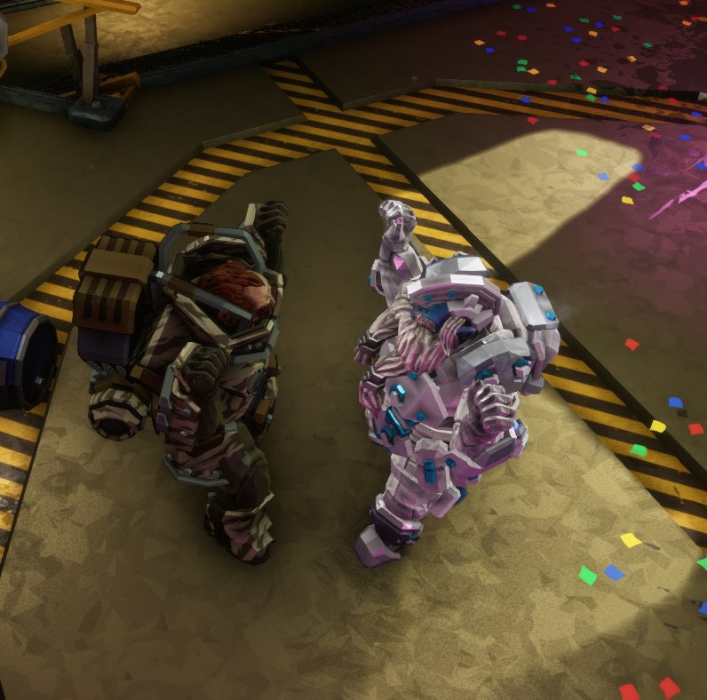 NayaaVT's tweet photo. Star Dance in Deep Rock 💃
I just have to say that this was one of my best part of the game 

#Vtubers #TwitchStreamers https://t.co/qG2dlUBcYH