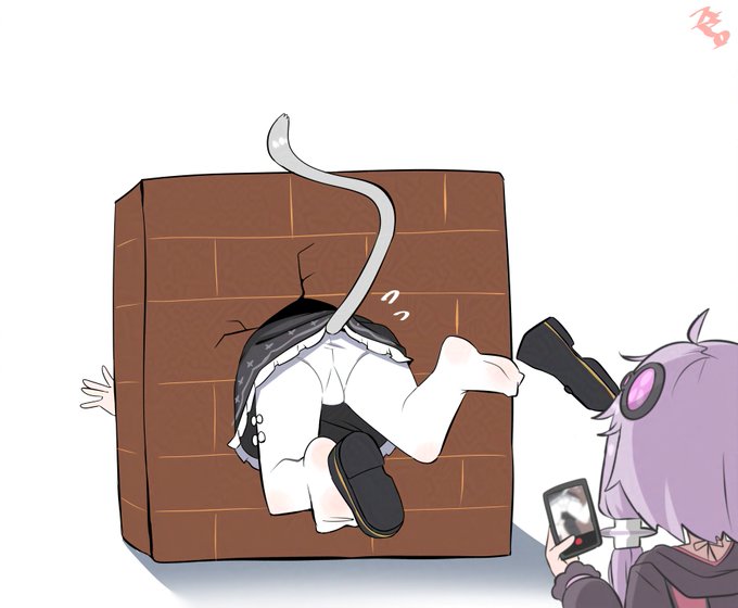 ファンアート壁尻

(NSFW/コッショリ) 