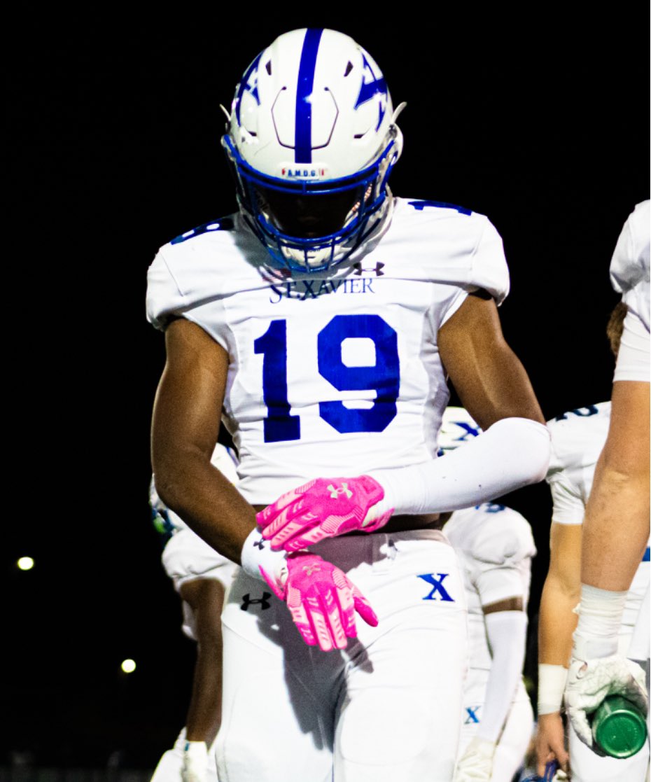 AdenReeder15's tweet image. Full Season Jr year highlights
🏆 1st team All GCL
🇺🇸HM All District
72 tot (42 solo)
14.5 tfl’s
3 FF
3.0 Sacks
3 PBU
Check out my highlight - hudl.com/v/2R0ZwG
@Brodbeckj02 @COACHSPECHT28 @8TooHard @AllenTrieu @RUNBYU @JaredLuginbill