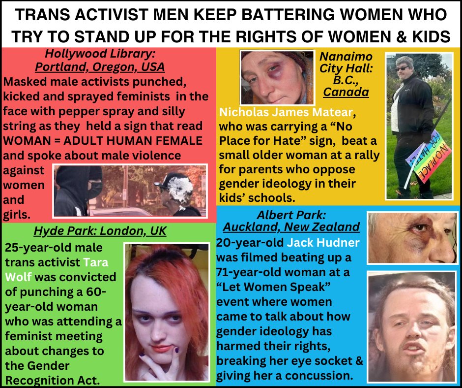 Trans activists are 'rethinking tactics' bc of declining public support, according to the NYT.

They didn't have to rethink all these years they've been beating up women who asked for their own sports &amp; spaces, bc neither the NYT nor any other mainstream media would report on it.