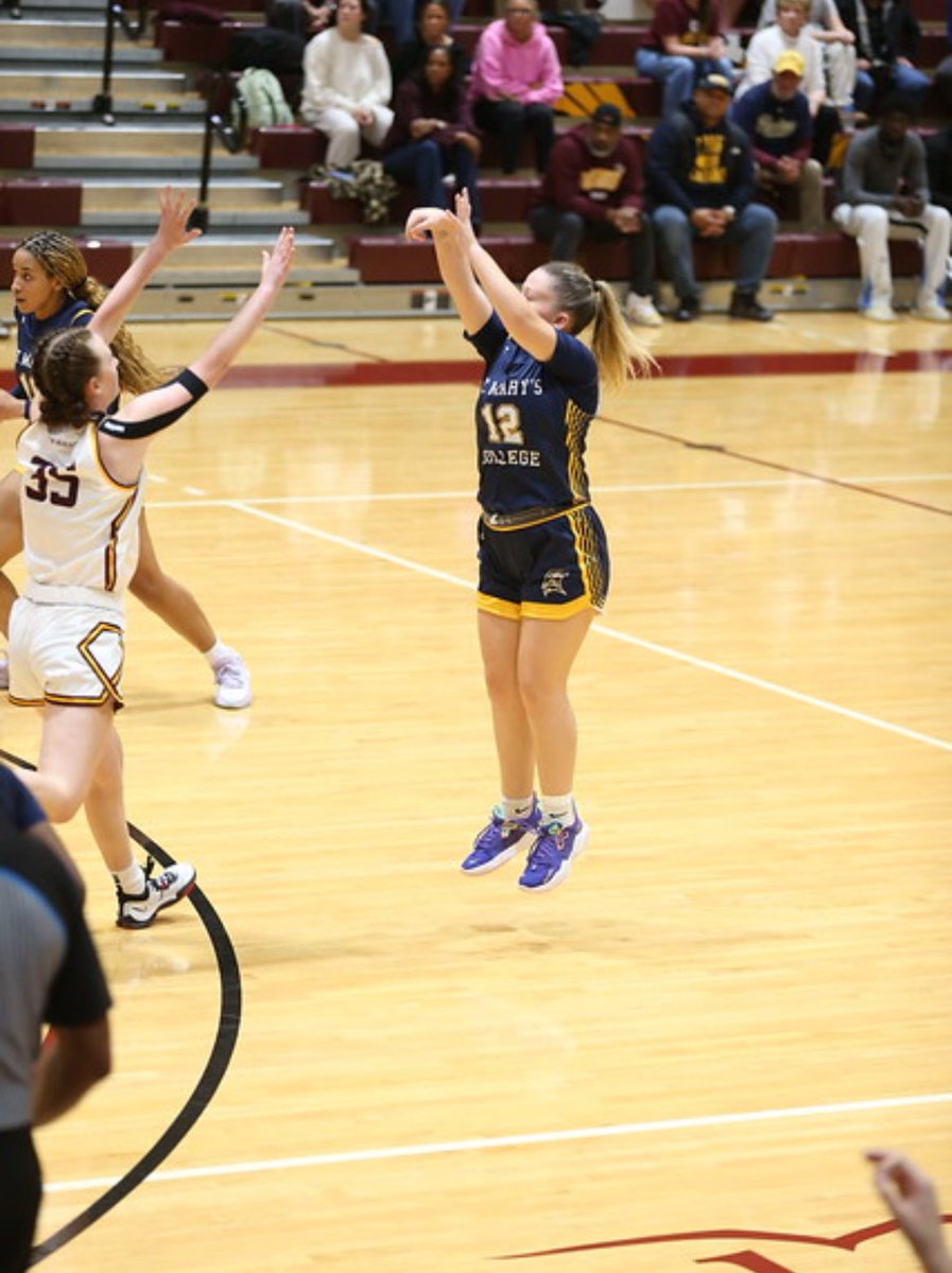 St. Mary’s College of Maryland Women’s Basketball tweet media
