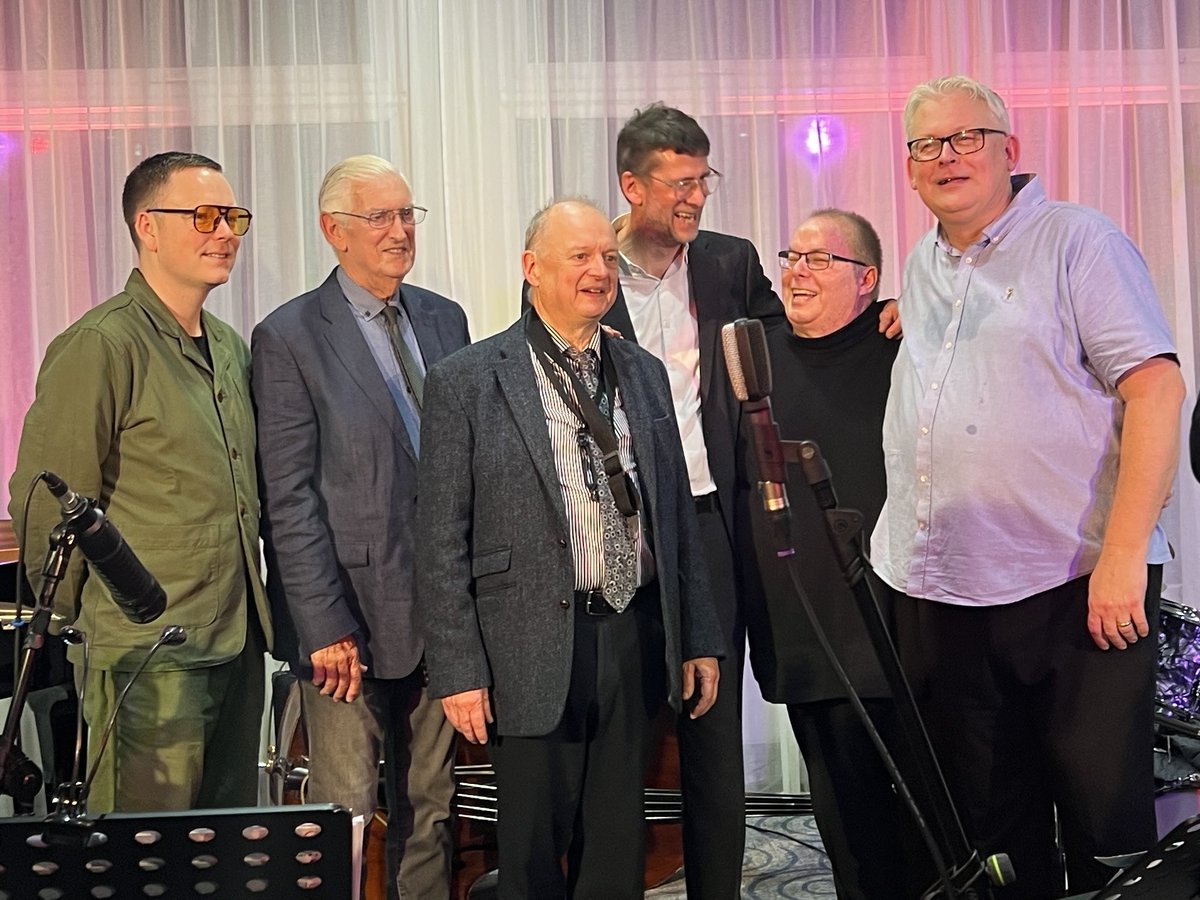 Paul Riches (@richesforall) on Twitter photo  A full house at <a href="/WatermillJazz/">Watermill Jazz</a> Tuesday enjoyed the Alan Barnes Sextet presenting the club’s final 2024 gig. <a href="/alanbarnesjazz/">Alan Barnes</a> - saxes & clarinet, Pete Horsfall - cornet, Mark Nightingale - trombone, John Pearce - piano, Jeremy Brown - d. bass, Mark Taylor - drums.  A full house at <a href="/WatermillJazz/">Watermill Jazz</a> Tuesday enjoyed the Alan Barnes Sextet presenting the club’s final 2024 gig. <a href="/alanbarnesjazz/">Alan Barnes</a> - saxes & clarinet, Pete Horsfall - cornet, Mark Nightingale - trombone, John Pearce - piano, Jeremy Brown - d. bass, Mark Taylor - drums.