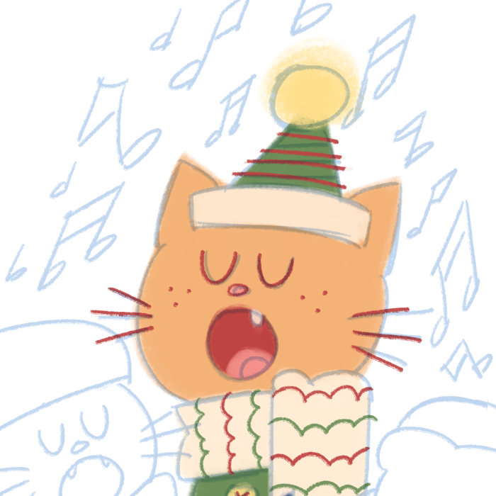 WIP 👀🎄#illustration #art #holidays