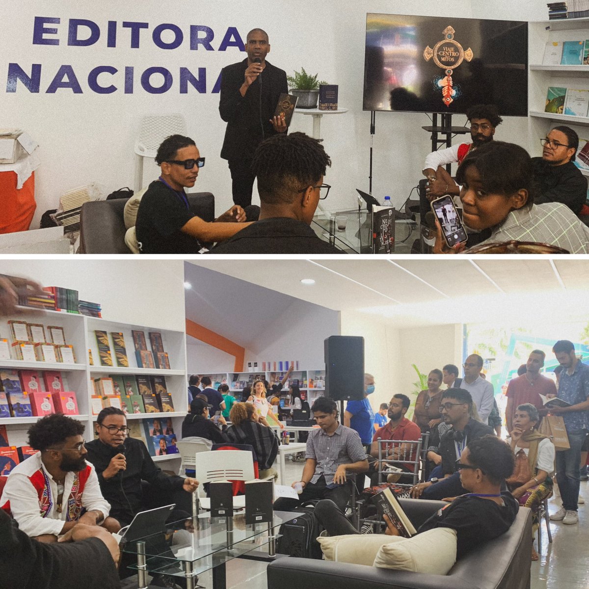 ¡1000 EJEMPLARES! PRIMERA EDICIÓN ¡AGOTADA! 

Gracias a todos los que emprendieron este VIAJE, junto a fray Ramón Pané, al SEXTO CACICAZGO. 

¡SEGUNDA EDICIÓN coming soon! Más fantástica. Más EXTREMOFILA.