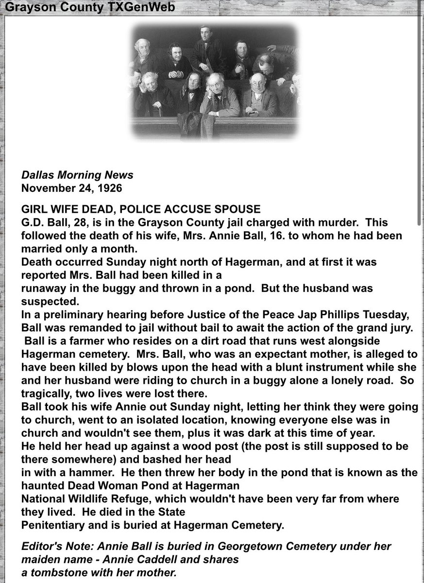 ebshupe's tweet image. Today I went birding somewhere called Dead Woman’s Lake, and I said “I bet there’s a story there.” There was, and we found the murderer’s grave.