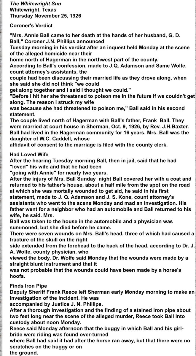 ebshupe's tweet image. Today I went birding somewhere called Dead Woman’s Lake, and I said “I bet there’s a story there.” There was, and we found the murderer’s grave.