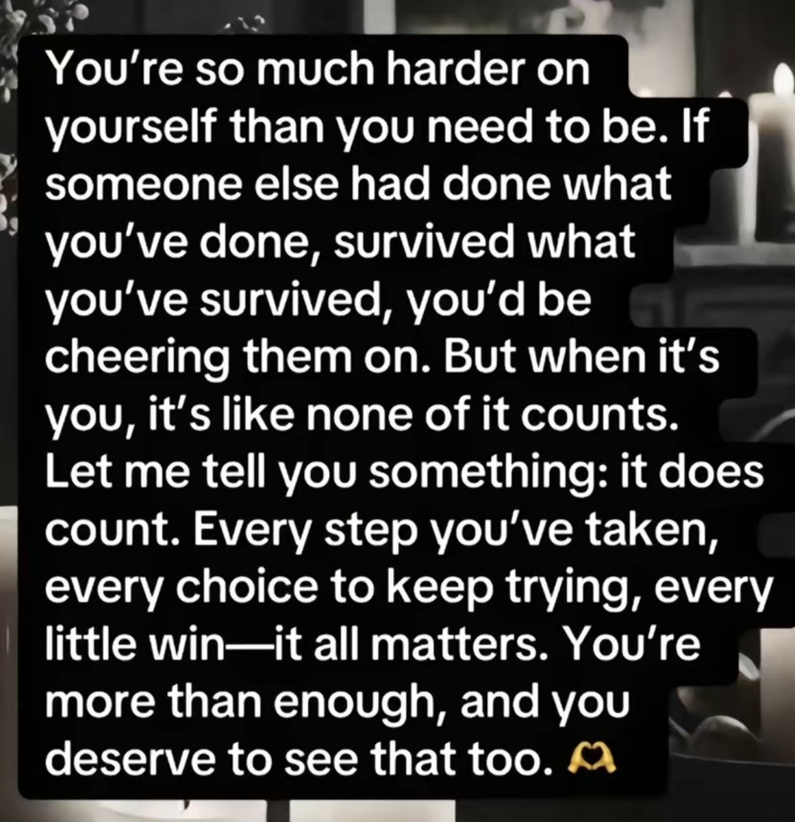 breauxbot's tweet photo. You are a warrior against the darkness. Keep it up❤️ https://t.co/2O5i9T5Flq