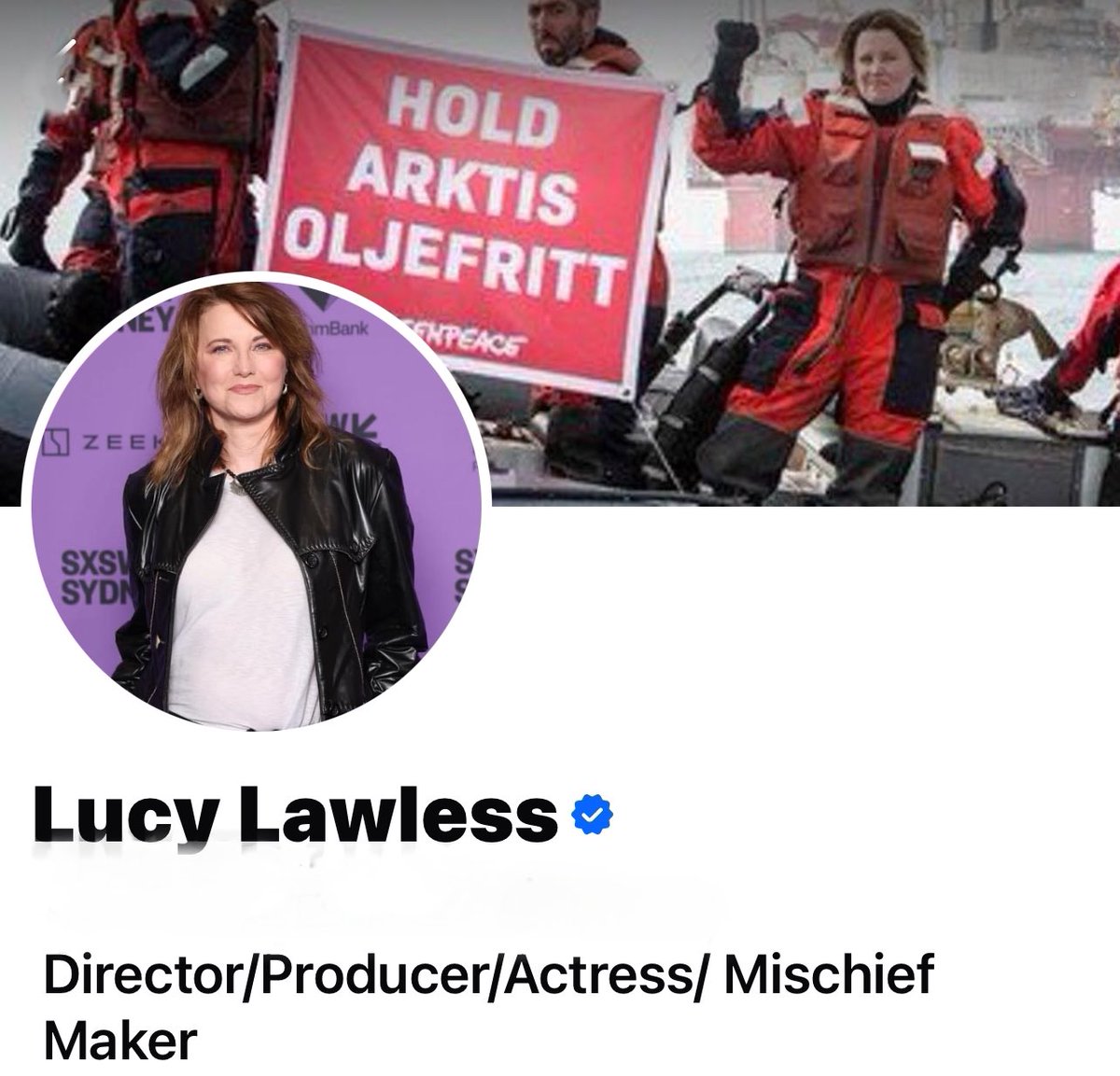 Megan Hubbell (@meganhubbell) on Twitter photo My pal Lucy Lawless <a href="/RealLucyLawless/">Lucy Lawless</a> is officially on Facebook! Give this fab gal a follow! facebook.com/profile.php?id…
#LucyLawless My pal Lucy Lawless <a href="/RealLucyLawless/">Lucy Lawless</a> is officially on Facebook! Give this fab gal a follow! facebook.com/profile.php?id…
#LucyLawless