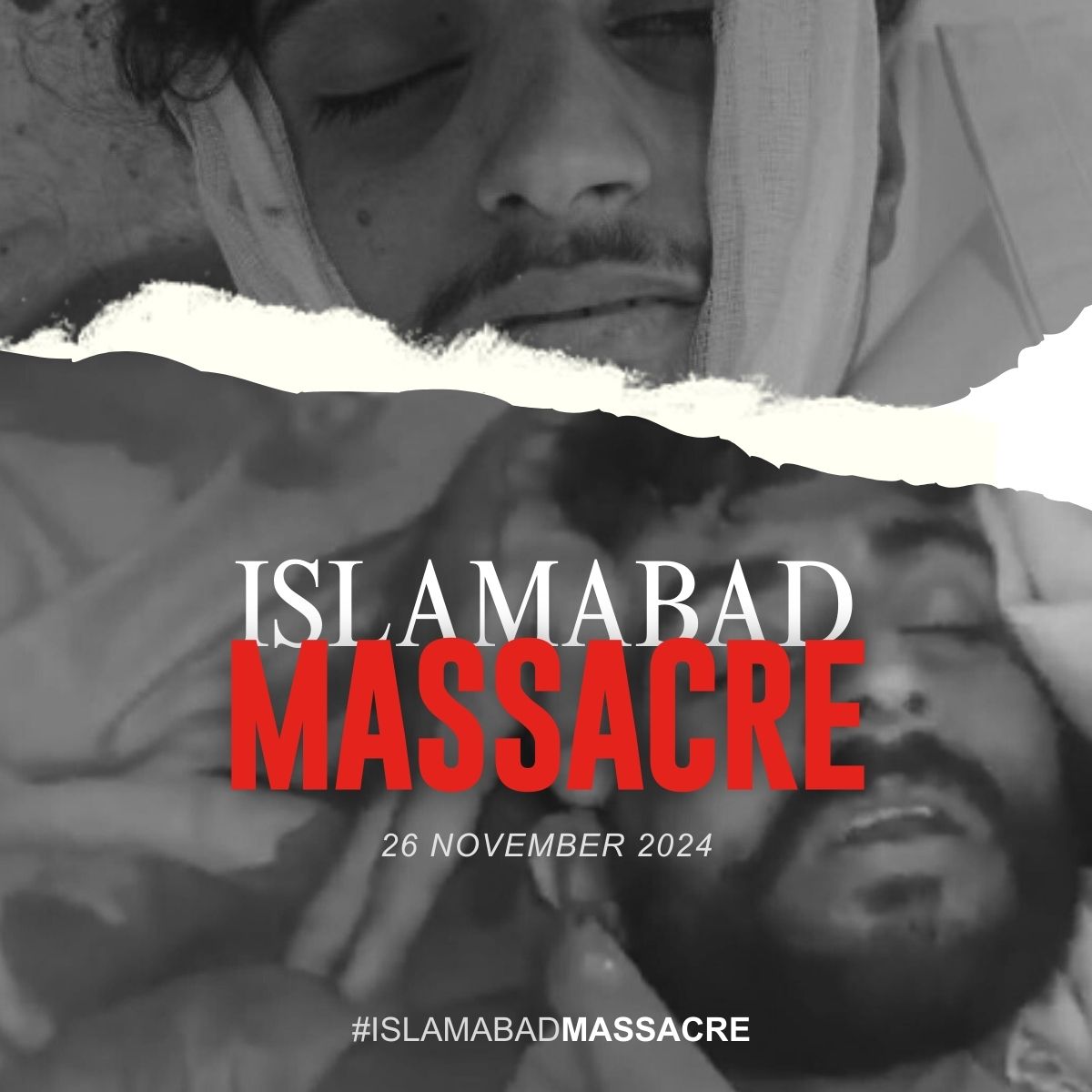 PTIofficial's tweet photo. The nation is drowning in blood, with dozens feared dead and hundreds injured. Pakistan is going through its darkest times.
#IslamabadMassacre https://t.co/DCZviInTPU