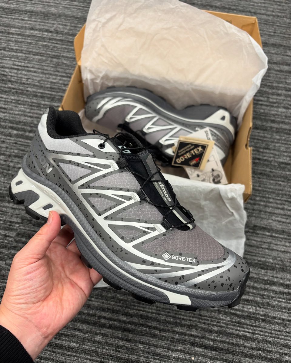 atmos x Salomon XT-6 GORE-TEX 
