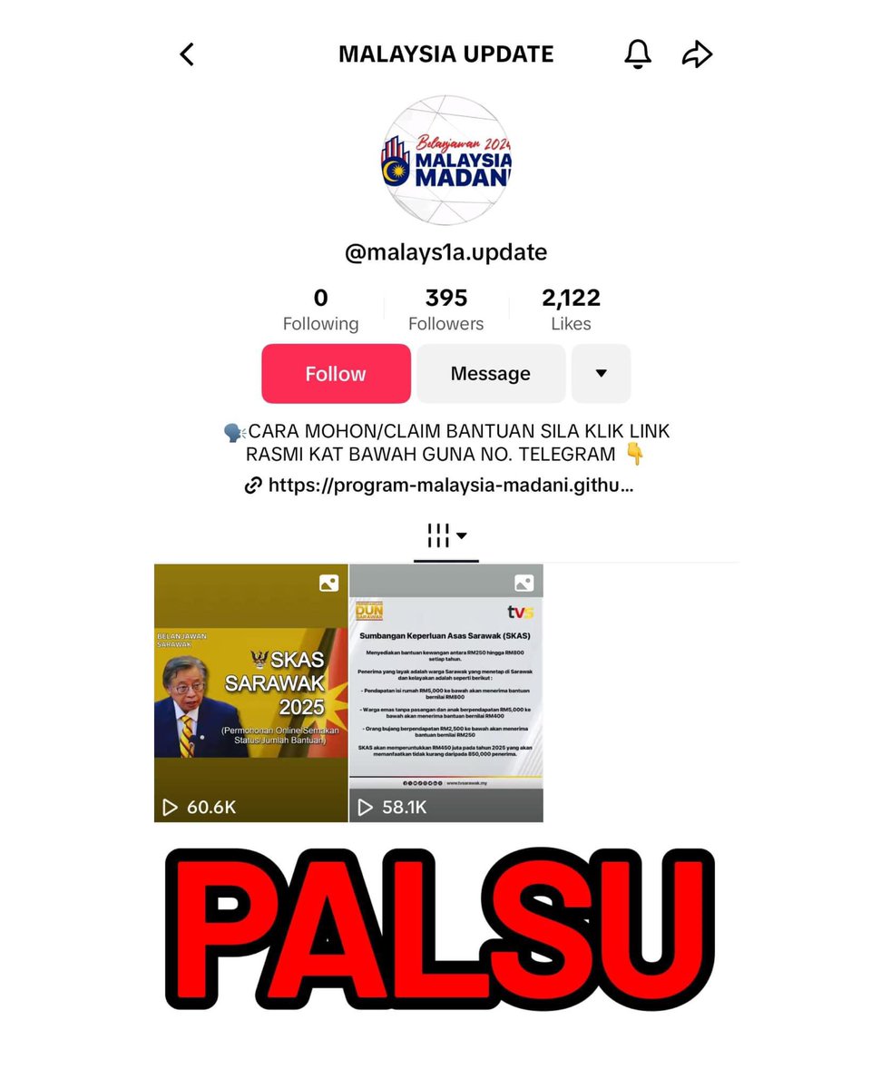 UKAS Sarawakᅠᅠ tweet media