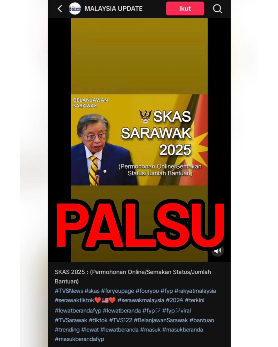 UKAS Sarawakᅠᅠ tweet media