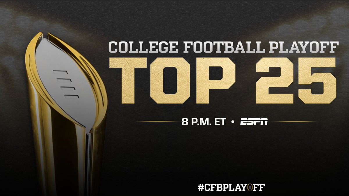 College Football Playoff tweet media