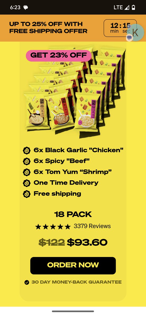 FreestarPoptart's tweet photo. @RobertKennedyJr @immieats is charging 30 dollars for processed ramen. https://t.co/01Z8Go8cGJ