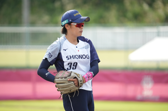 SHIONOGI_JP's tweet photo. JD.LEAGUE 2024 個人表彰発表📢

レインボーストークスからは以下の選手が受賞しました😄

最多勝利投手賞：三輪 さくら
（年間最多勝記録も更新🔥）
ベストナイン
投手：三輪 さくら
一塁手：加藤 愛夢
外野手：中村 みなみ

Most Wow! Player of the Year：
加藤 愛夢 https://t.co/Ab1JvMMPMZ