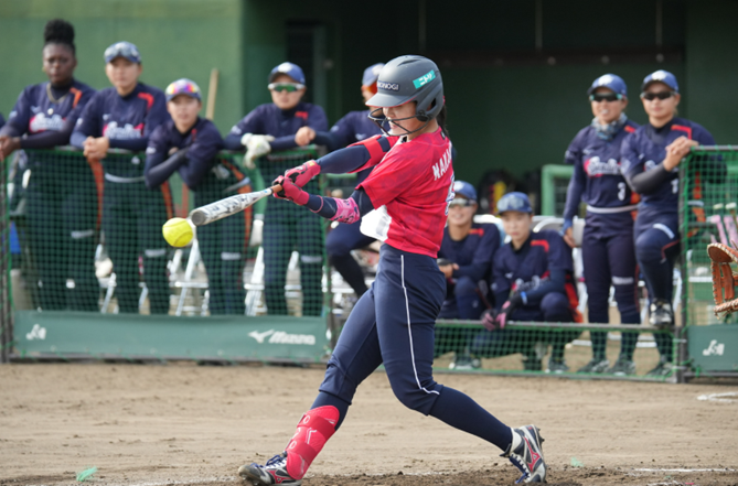 SHIONOGI_JP's tweet photo. JD.LEAGUE 2024 個人表彰発表📢

レインボーストークスからは以下の選手が受賞しました😄

最多勝利投手賞：三輪 さくら
（年間最多勝記録も更新🔥）
ベストナイン
投手：三輪 さくら
一塁手：加藤 愛夢
外野手：中村 みなみ

Most Wow! Player of the Year：
加藤 愛夢 https://t.co/Ab1JvMMPMZ