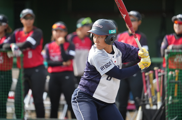 SHIONOGI_JP's tweet photo. JD.LEAGUE 2024 個人表彰発表📢

レインボーストークスからは以下の選手が受賞しました😄

最多勝利投手賞：三輪 さくら
（年間最多勝記録も更新🔥）
ベストナイン
投手：三輪 さくら
一塁手：加藤 愛夢
外野手：中村 みなみ

Most Wow! Player of the Year：
加藤 愛夢 https://t.co/Ab1JvMMPMZ