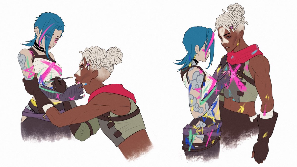 gabdlc_'s tweet image. Never forget what they took from us.

#Arcane #TimeBomb #ArcaneSeason2  #Jinx  #Ekko