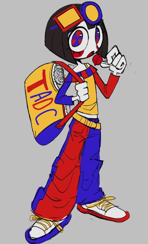 darkseahh's tweet image. Sorry not drawing today, kinda bussy with commissions.
Here are some old concepts I never finished.
#TheAmazingDigitalCircus