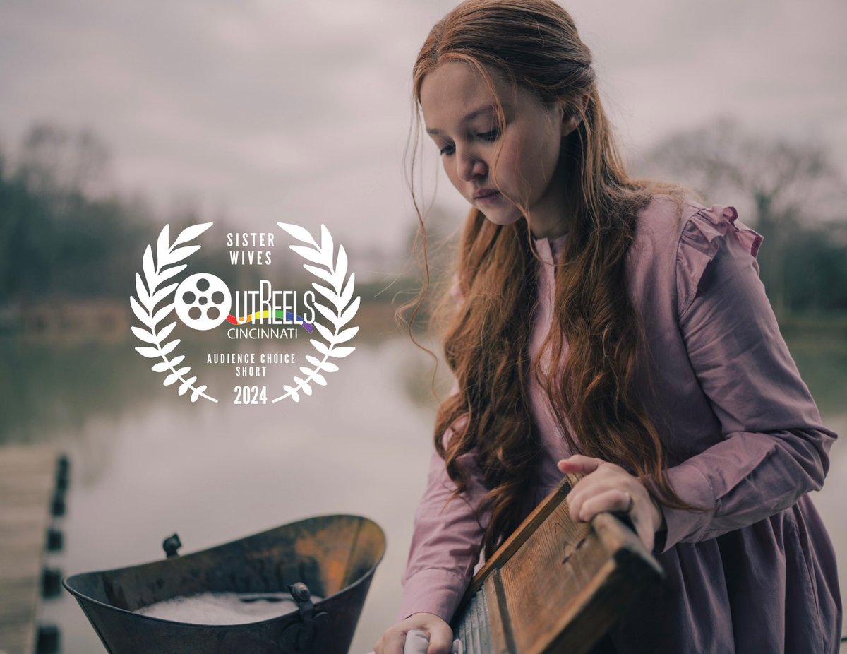 Our <a href="/sisterwivesfilm/">Sister Wives Film</a> has won The Audience Award for ‘Best Short Film’ at <a href="/outreelscincy/">OutReels Cincinnati</a> we are sending a big thank you to David and his team, and to everyone that voted, it means the world to us 💗🌈👭💫

#SISTERWIVES