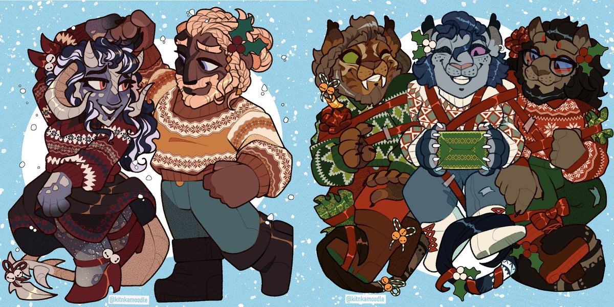 this friday, 4pm PST!! Holiday/winter slots are opening!!! 🎄