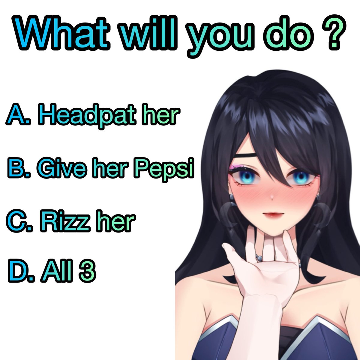 ArtemisMagi's tweet image. What’s it going to be❔