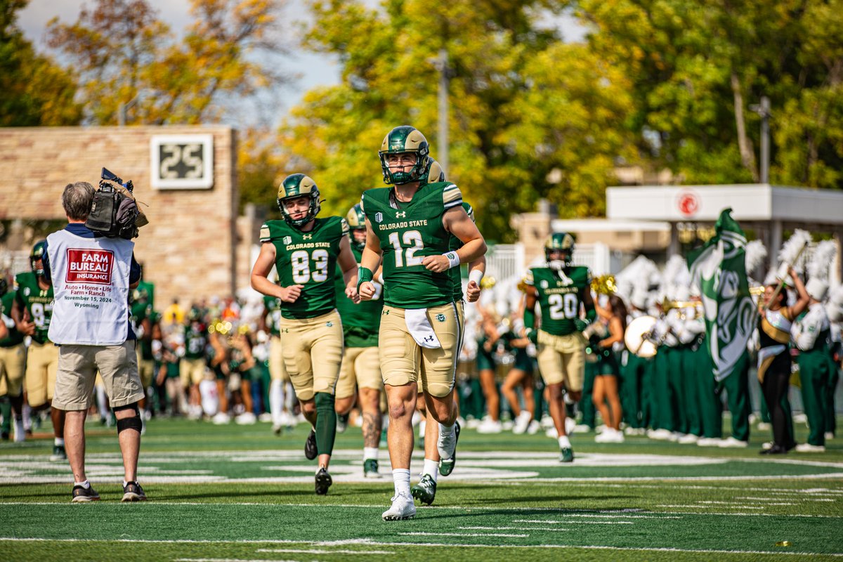 Colorado State Football tweet media