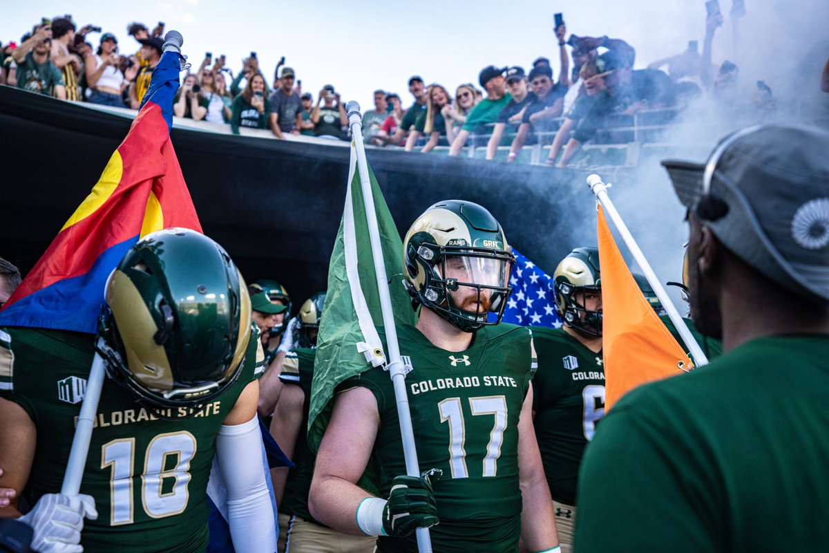 Colorado State Football tweet media
