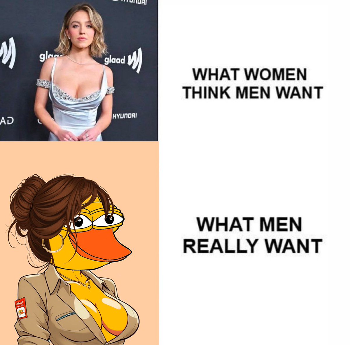 IonescoH's tweet photo. You're not $KWAK enough girls! https://t.co/h2yOGCn7Y2