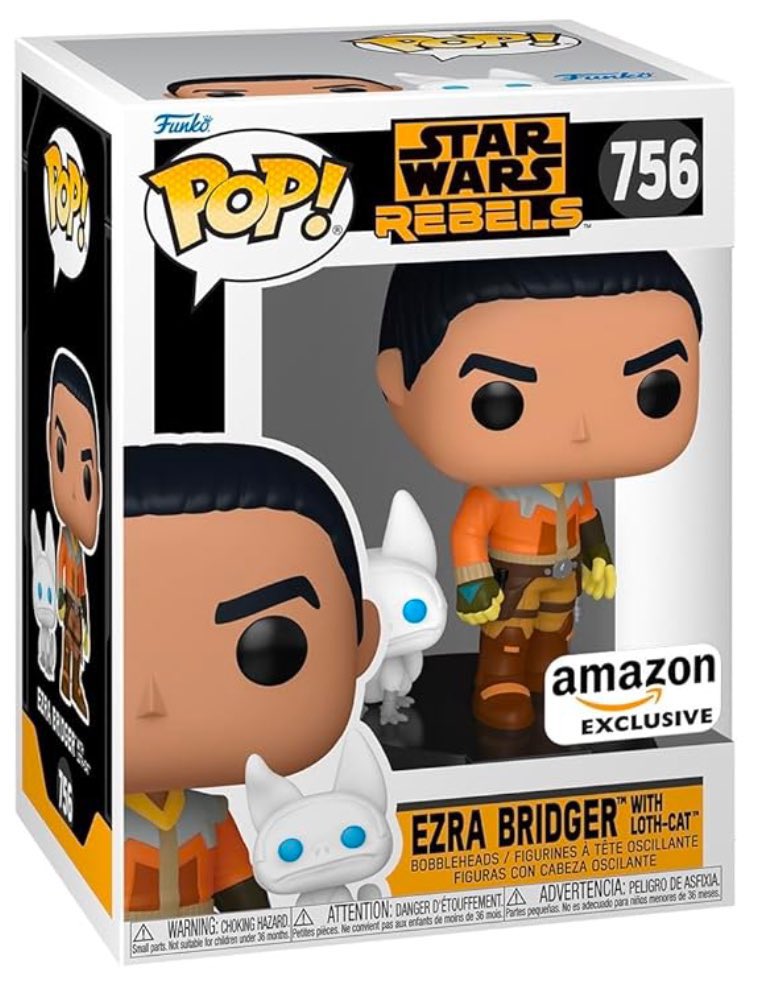 yak_face's tweet image. Amazon exclusive Funko POP! Ezra with Loth-Cat available for preorder &amp;gt;&amp;gt;&amp;gt; amzn.to/3Z9fqW9 #funko #popvinyl #starwars #starwarsrebels #ezrabridger #affiliate