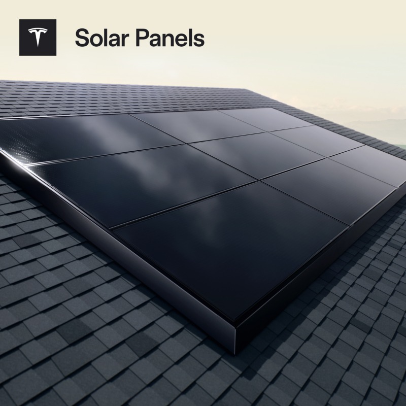 teslaenergy's tweet photo. “I highly recommend solar panels. Get them before utility rates increase even more!” - Christopher A, CA