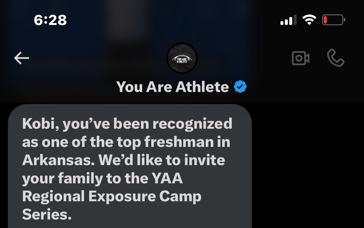 Cayden Kelly🔥 (@caydenkelly24) on Twitter photo i’m thankful for <a href="/ShockDoctor/">Shock Doctor</a> & <a href="/youareathlete/">You Are Athlete</a> for inviting me to the YYA Regional Exposure camp series🔥🔥🔥 i’ll most definitely be there i’m thankful for <a href="/ShockDoctor/">Shock Doctor</a> & <a href="/youareathlete/">You Are Athlete</a> for inviting me to the YYA Regional Exposure camp series🔥🔥🔥 i’ll most definitely be there