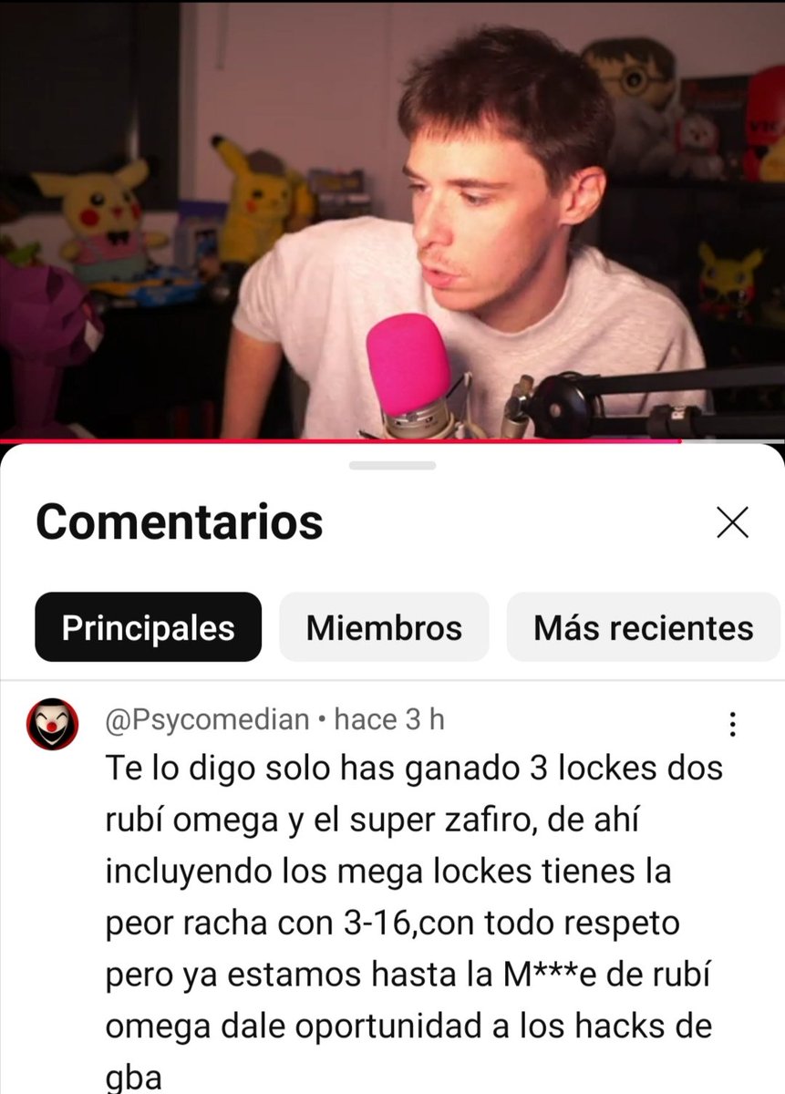 AbregoPascasio's tweet photo. @FolagoR Tienes una racha negativa increíble, pero sigues con los mismos juegos tu nivel no va a mejorar y honestamente fola ya hartas con rubí omega y zafiro alfa https://t.co/mqWiEW2vJi