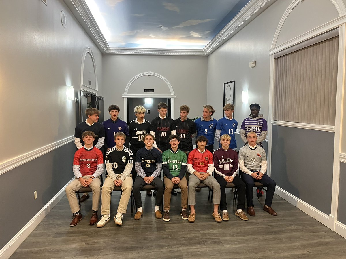 Help me congratulate our 2024 OVERALL BOYS SOCCER TEAM