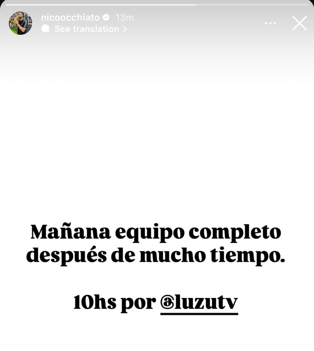o sea vuelve nacho?? ah reeeeeee 
no había entendido nada