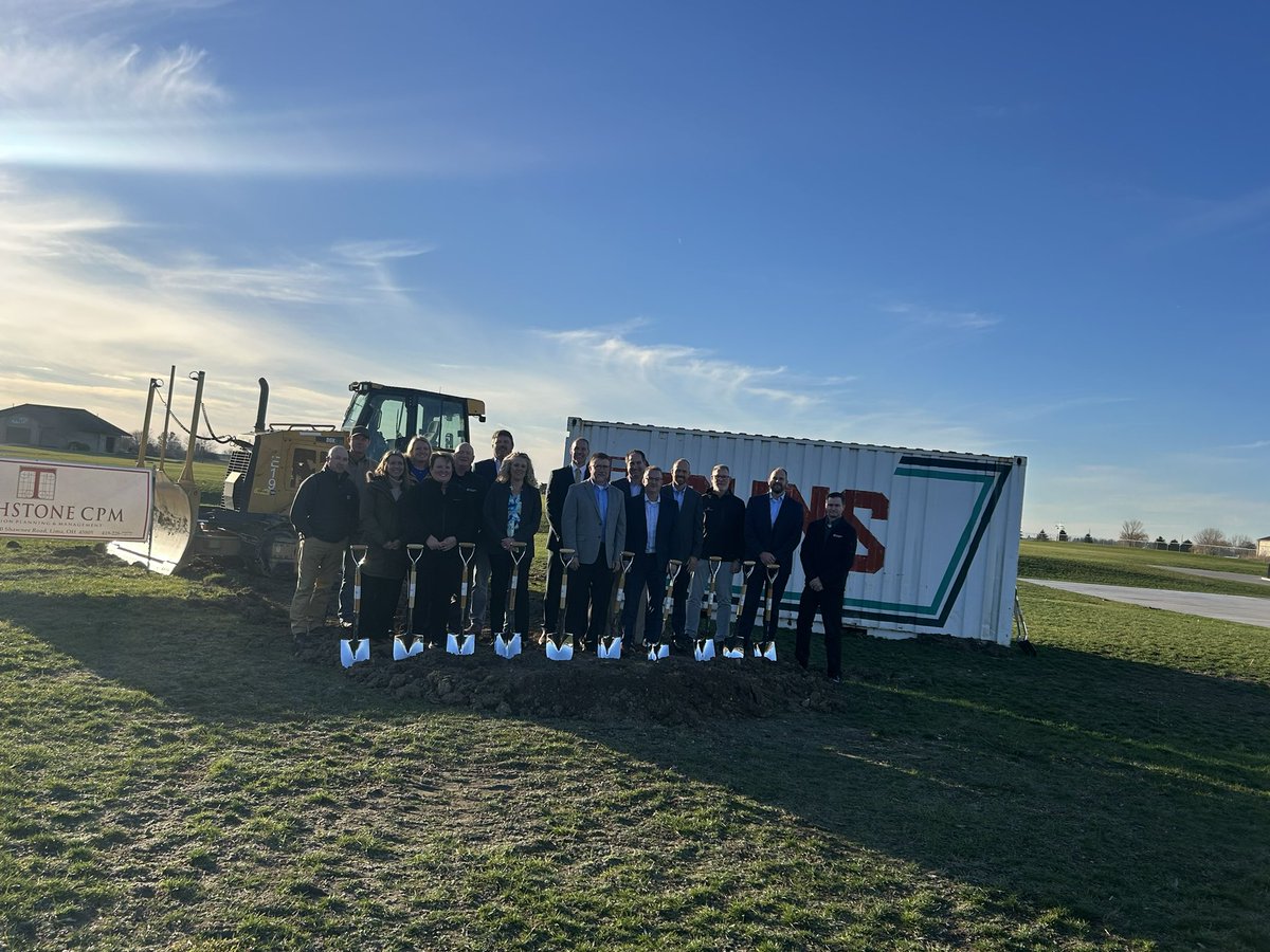 It’s a great day to be a <a href="/MarionLocalK8/">MarionLocalK-8</a> Flyer! Broke ground Nov. 26 on the district’s new addition that’ll bring 12 classrooms, a career tech lab and a competition gym to the Marion community. #creategm