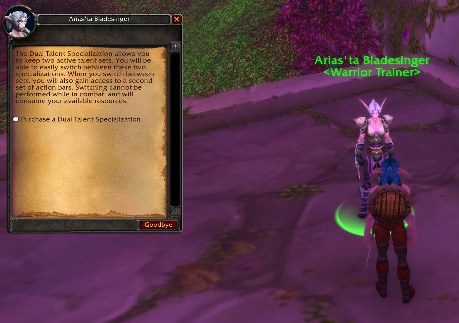 WoW Classic Devs on X: “Dual Spec is now live in our fresh WoW 