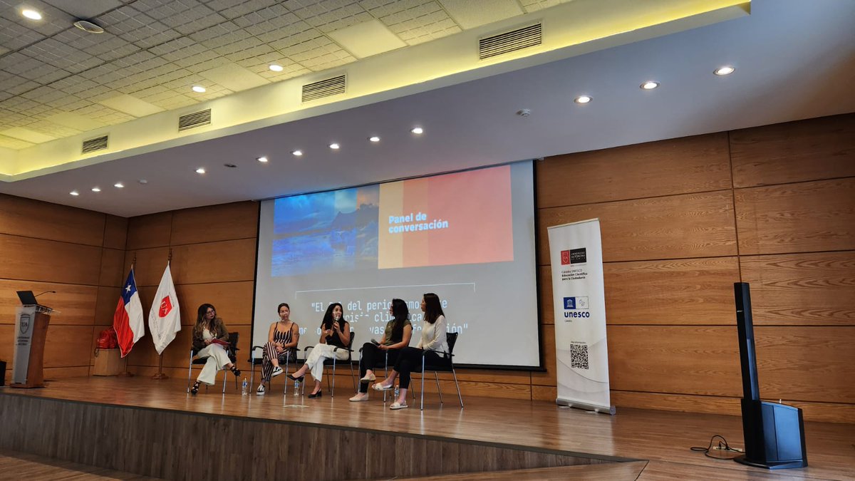 Gracias las invitadas:
📌Amalia Torres, editora de Vida, Ciencia y Tecnología de El Mercurio
📌Paula Díaz, editora general de Climate Tracker América Latina
📌Paula Molina, periodista, editora y conductora 
📌Laura García, encargada de la sección “Maldita Ciencia” de <a href="/maldita/">Maldita.es</a>.es