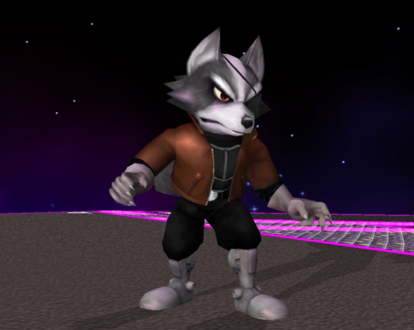 TurboDXMod's tweet image. Playtime is over, Star Fox !

Wolf gets a new model starting wave 1.5 !