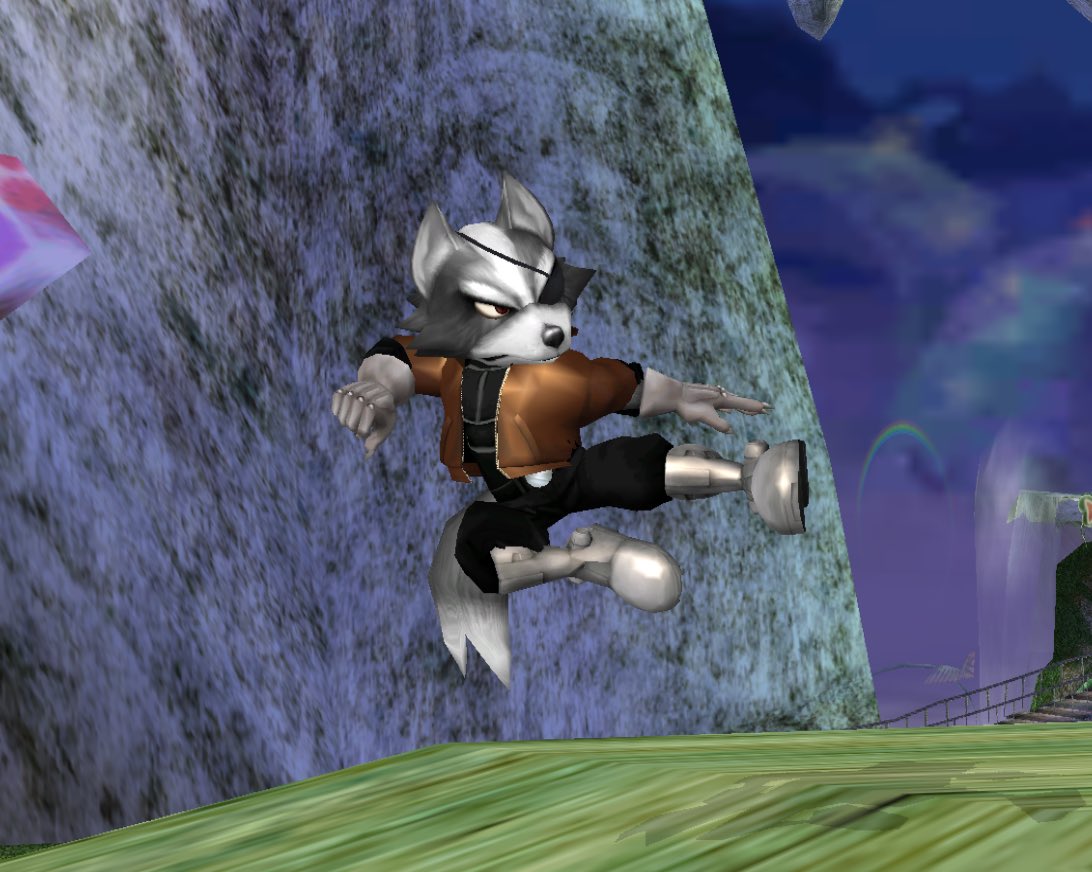 TurboDXMod's tweet image. Playtime is over, Star Fox !

Wolf gets a new model starting wave 1.5 !