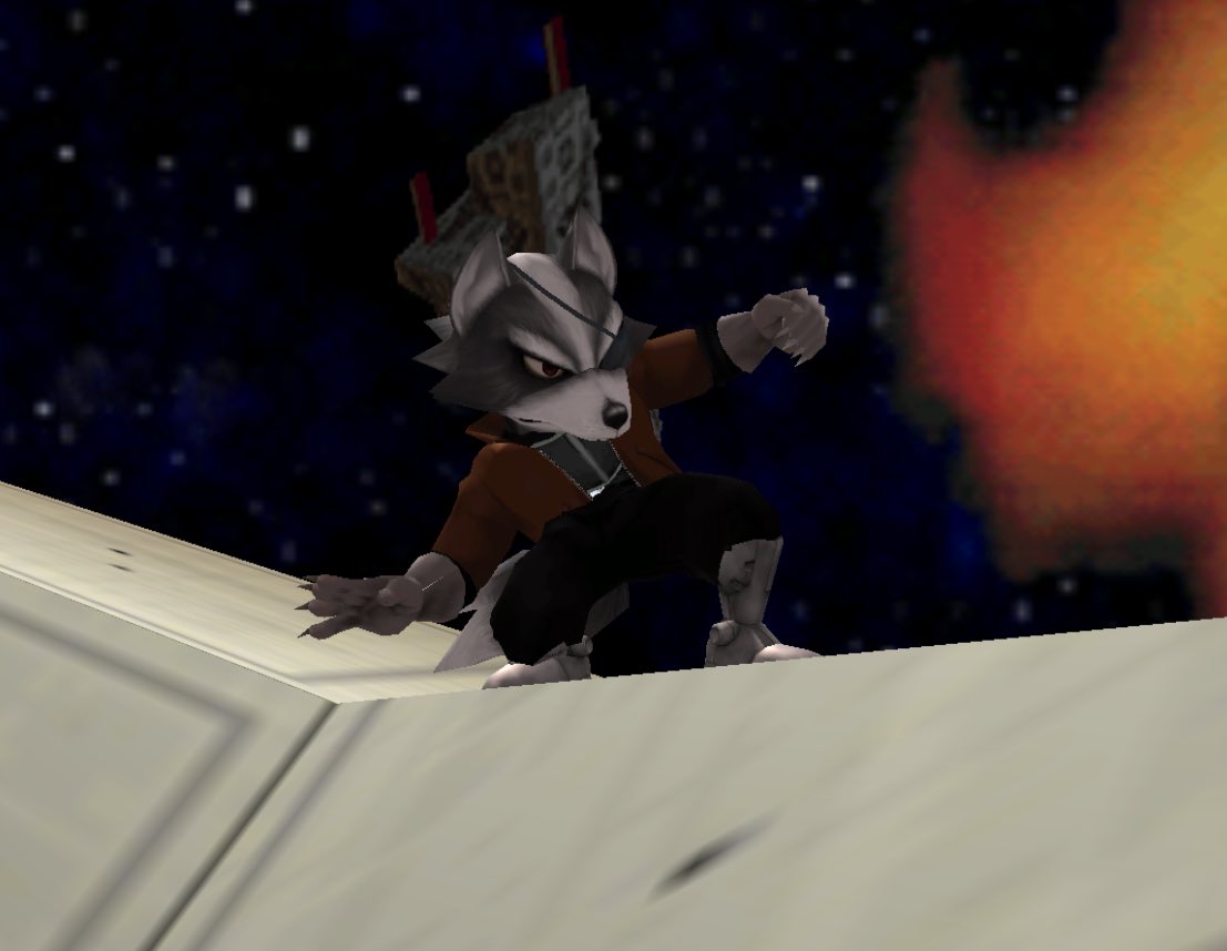 TurboDXMod's tweet image. Playtime is over, Star Fox !

Wolf gets a new model starting wave 1.5 !