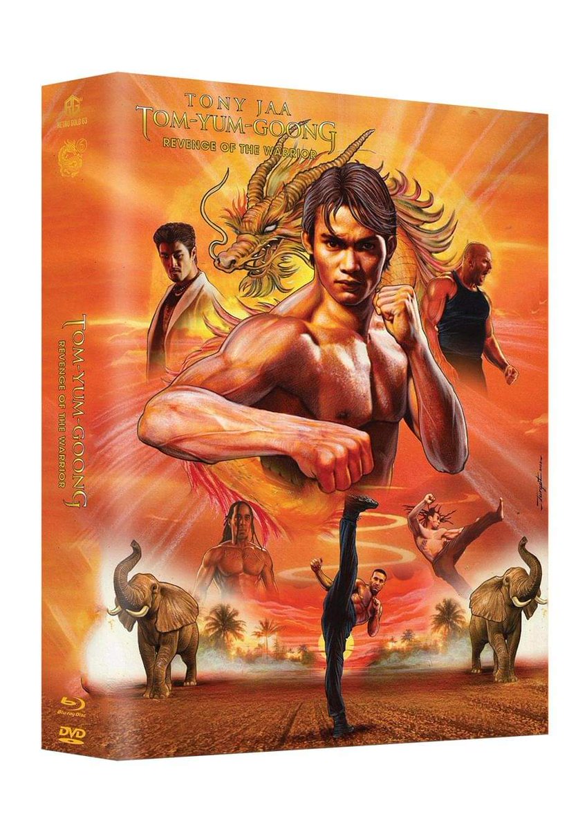 ShaolinJaa's tweet photo. A lengthy interview with bootmaster and founder of #recharge Ron Smoorenburg will be featured on the Tom Yum Goong mediabook release coming soon from Retro Gold 63
Artwork by Turgut Ozalp
#tonyjaa #bonebreakers https://t.co/ahZbXF1CrA