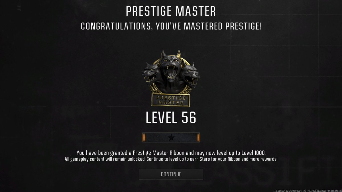 ColoredDecay's tweet image. Nerdy ass tweet incoming but I just hit Prestige Master and have actually had a blast playing this!

Managed to get Nebula along the way and am at 18/33 for the Multiplayer Mastery!