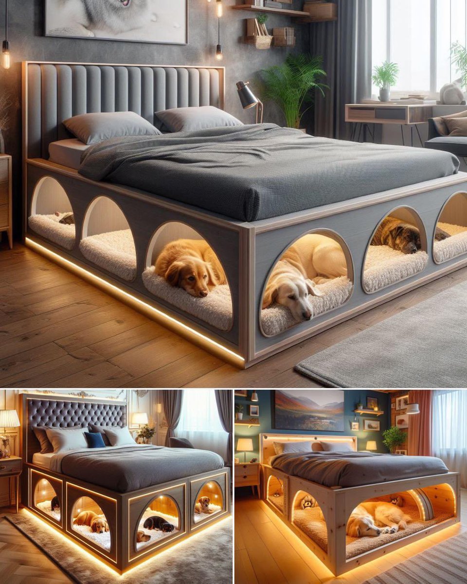 Now this is my kinda bed! 🤣🐾